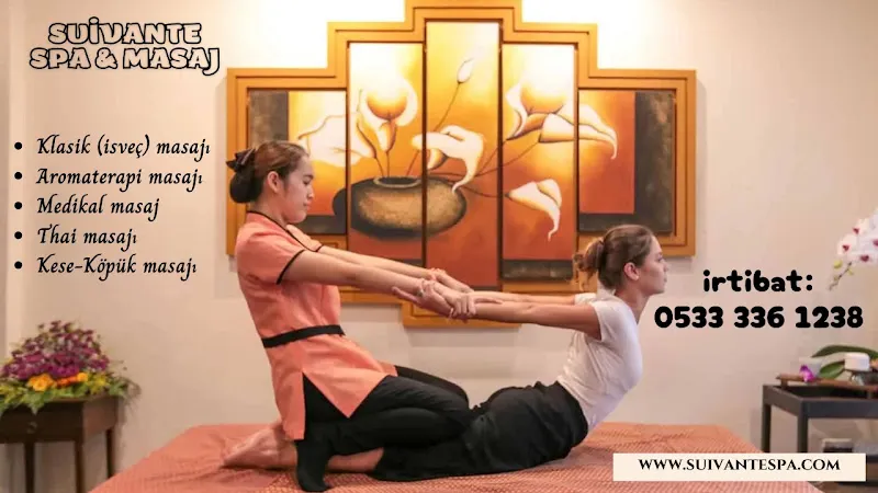 SUİVANTE MASAJ SPA — fotoğraf 2