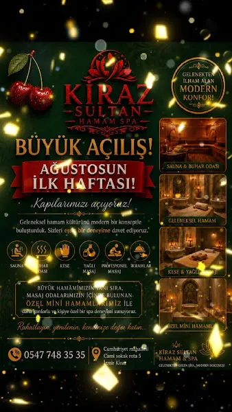 Kiraz Sultan Hamam & Spa — fotoğraf 2