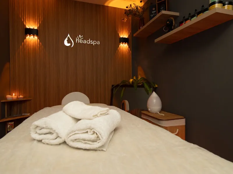 Kafa Masajı Bodrum - Head Hair Scalp Spa Massage — fotoğraf 2