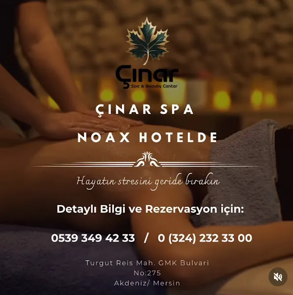 Çınar Spa Mersin Noax Şube — fotoğraf 1