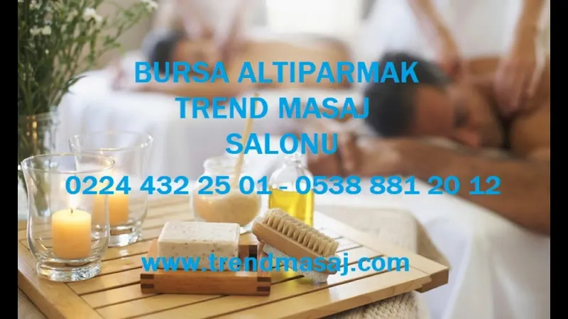 Trend Masaj Salonu Bursa — fotoğraf 2