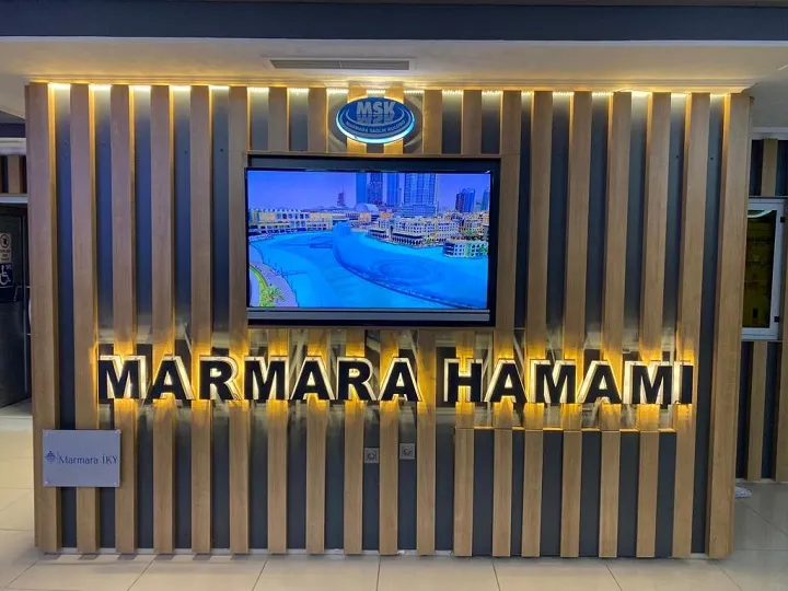 Marmara Olimpik Hamamı - Yüzme Havuzu - Fitness - Sauna — fotoğraf 1