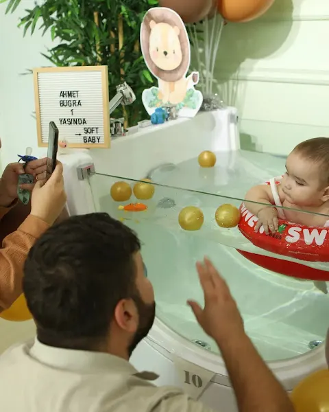 Soft Baby Spa İstanbul / Bebek Masajı ve Bebek Spa Merkezi — fotoğraf 1