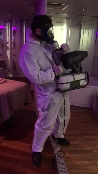 USTA PARK HOTEL DOREMİSPA MASAJ تدليك — fotoğraf 2