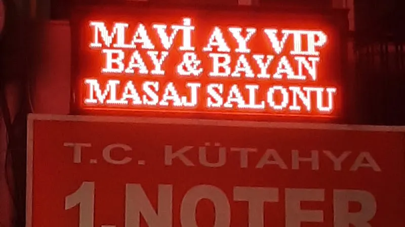 Mavi Ay Masaj Salonu — fotoğraf 1