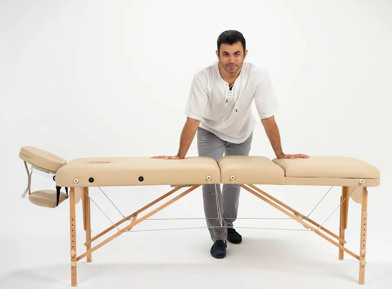 Masseur, Massage Therapist — fotoğraf 1