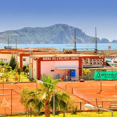 Alanya Orient Marina Hamam — fotoğraf 1