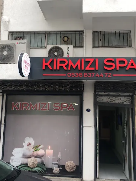 Kırmızı spa — fotoğraf 1