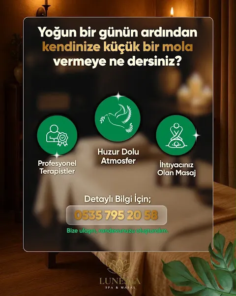 Lunessa Spa Masaj & Sivas Masaj Salonu — fotoğraf 1