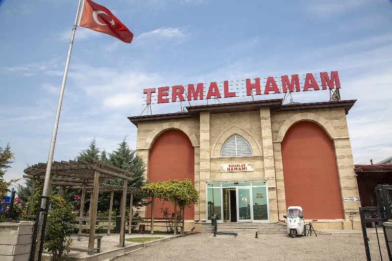 Kahramankazan Termal Hamam — fotoğraf 1