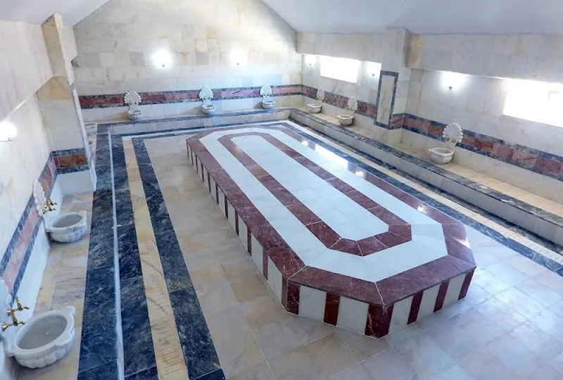 İscehisar Jeotermal Hamamı — fotoğraf 1