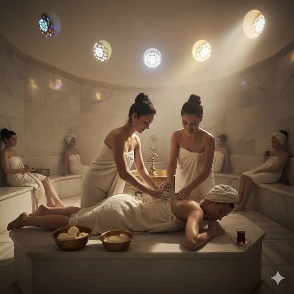 Blue Spa Massage Turkish Bath — fotoğraf 1