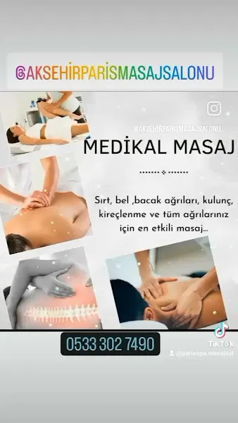 Akşehir Paris spa masaj salonu — fotoğraf 3