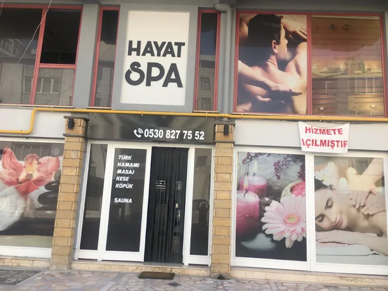 Hayat SPA Hamam ve Masaj Salonu Ordu — fotoğraf 3