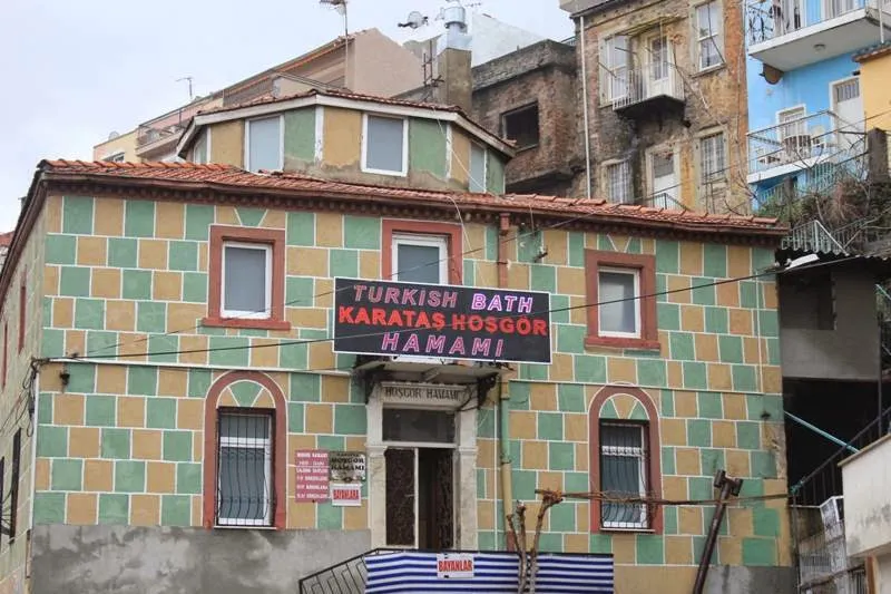 Turkish Bath Karataş Hoşgör Hamamı — fotoğraf 1