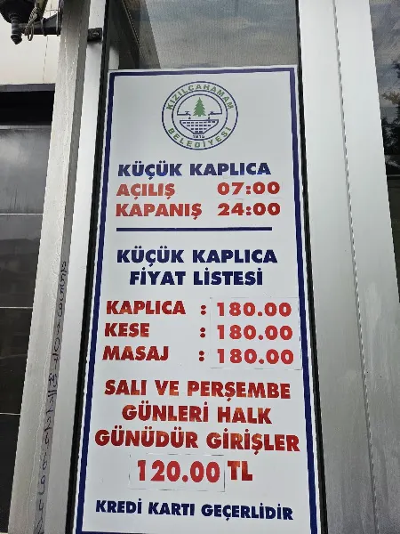 Kızılcahamam Belediyesi Küçük Kaplıca — fotoğraf 2