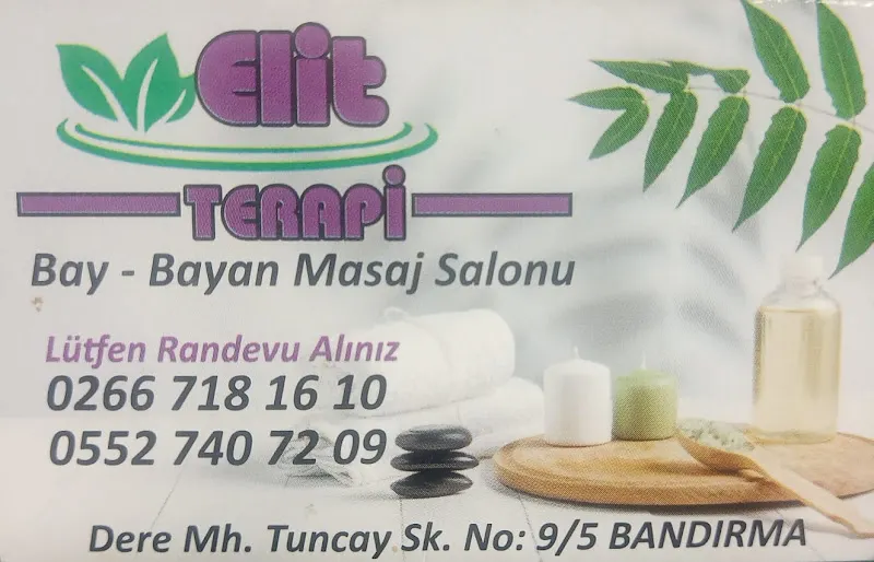 ELIT TERAPI BANDIRMANIN EN LUKS BAY VE BAYAN MASAJ SALONU — fotoğraf 1