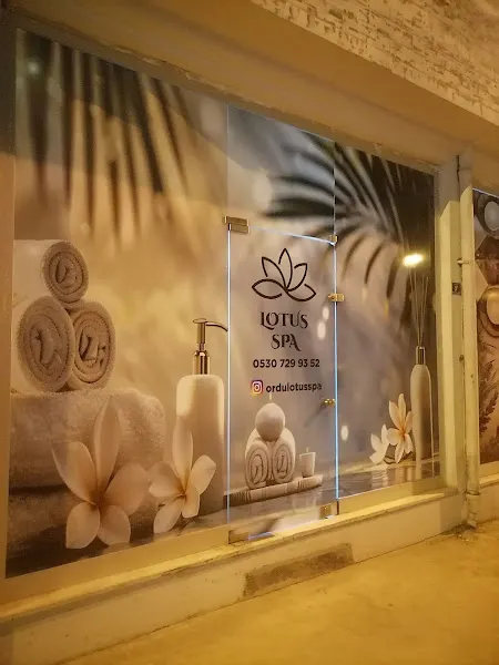 Ordu Lotus Masaj Salonu Spa — fotoğraf 1