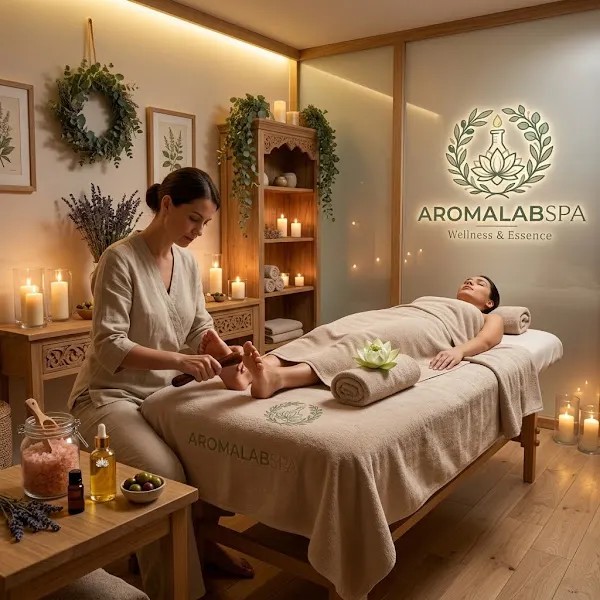 AromalabSpa Balıkesir Masaj salonu — fotoğraf 2