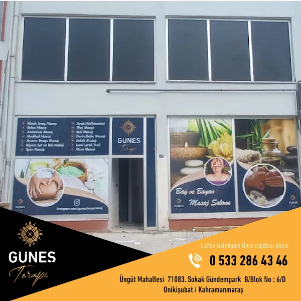Güneş Terapi Masaj — fotoğraf 3