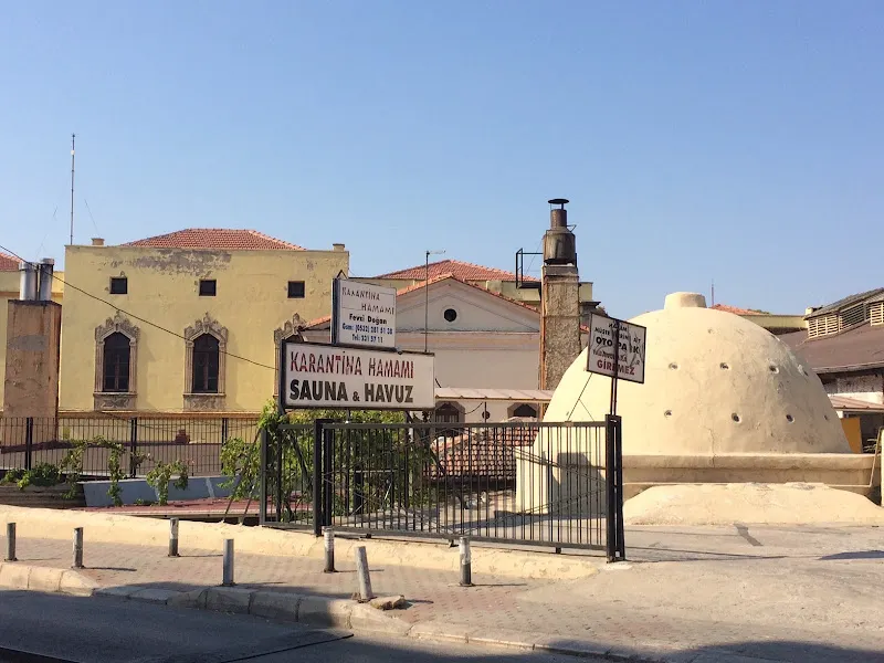 Karantina Hamamı Sauna & Havuz — fotoğraf 1