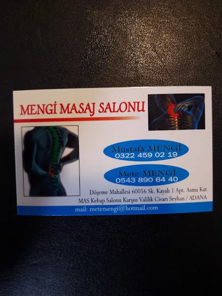 MENGİ MASAJ SALONU — fotoğraf 2