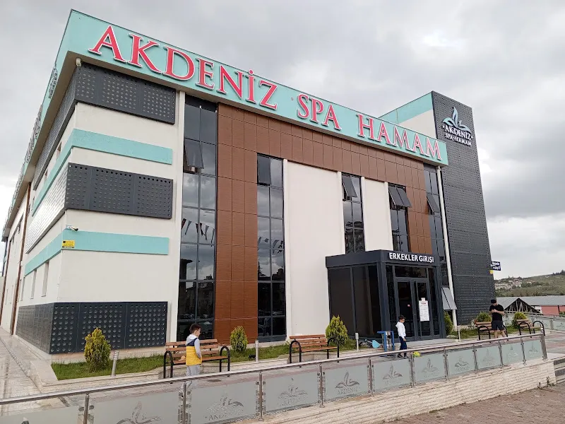 Akdeniz Spa - Kayseri Hamam Havuz — fotoğraf 1