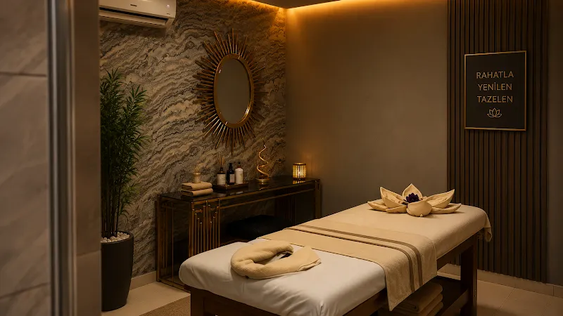İskenderun Riva Spa VIP Masaj Salonu — fotoğraf 2