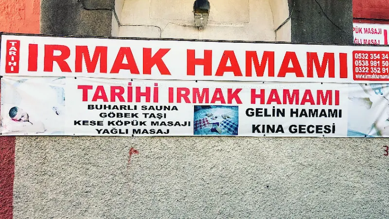 TARİHİ IRMAK HAMAMI — fotoğraf 1