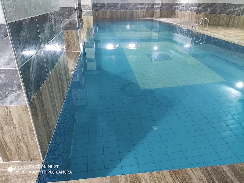 Erciş aura hamam havuz — fotoğraf 1