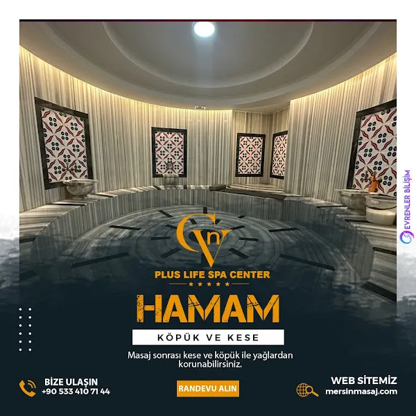 Mersin Masaj GvN Plus Life Spa Center — fotoğraf 1