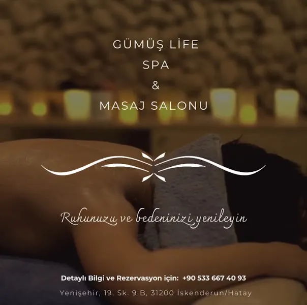 PAYAS GÜMÜŞ LİFE SPA — fotoğraf 2