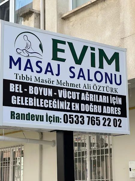 Evim Tıbbi Masaj Salonu — fotoğraf 2