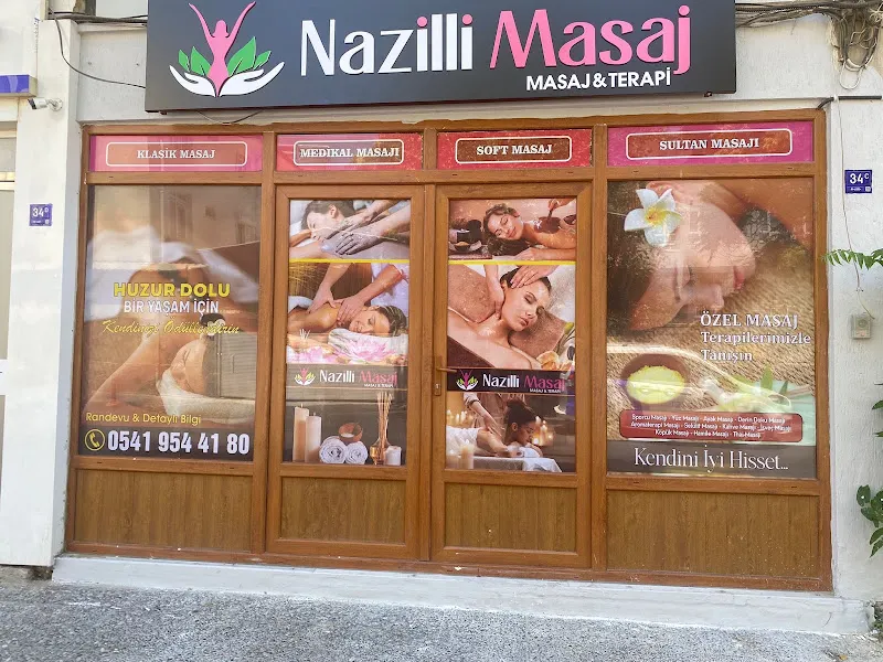 Nazilli Masaj Salonu Blue Moon — fotoğraf 1