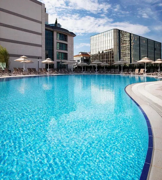 Qualia Spa & Wellness Radisson Blu Şişli Hotel — fotoğraf 1