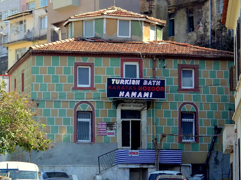 Tarihi Karatas Hosgor Hamami — fotoğraf 1