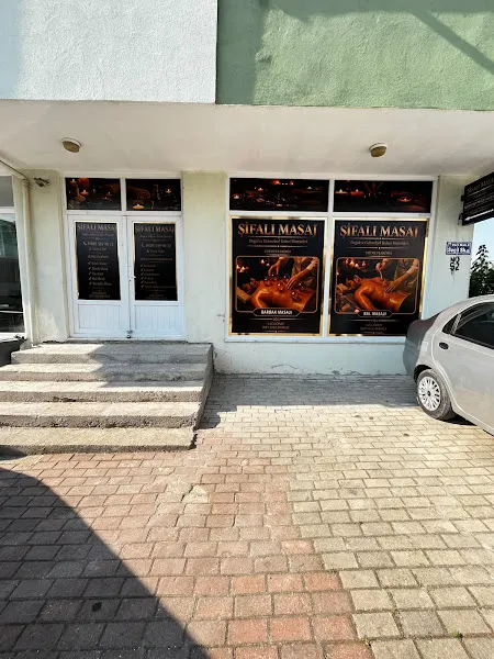 Şifalı masaj salonu — fotoğraf 1
