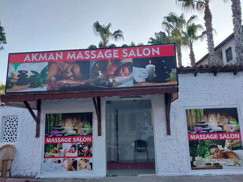 AKMAN MASSAGE SALON — fotoğraf 1