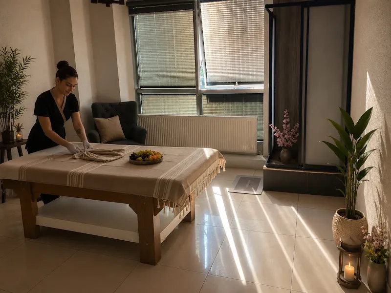 İnci SPA - Masaj Salonu — fotoğraf 2