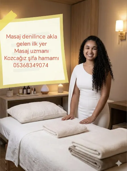 Kozcağız şifa hamamı spa masaj uzmanı — fotoğraf 1