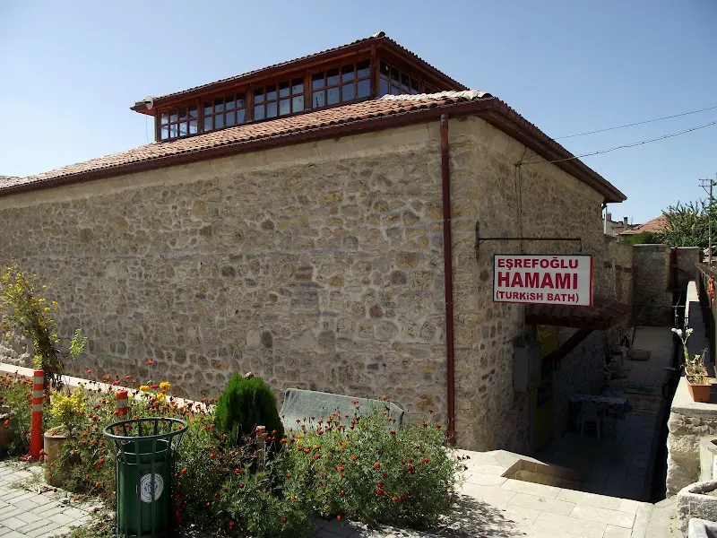 Beyşehir Tarihi Eşrefoğlu Hamamı — fotoğraf 1
