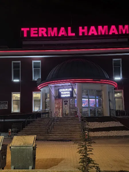 Bedesten cobanlar termal kaplıca hamamı — fotoğraf 1