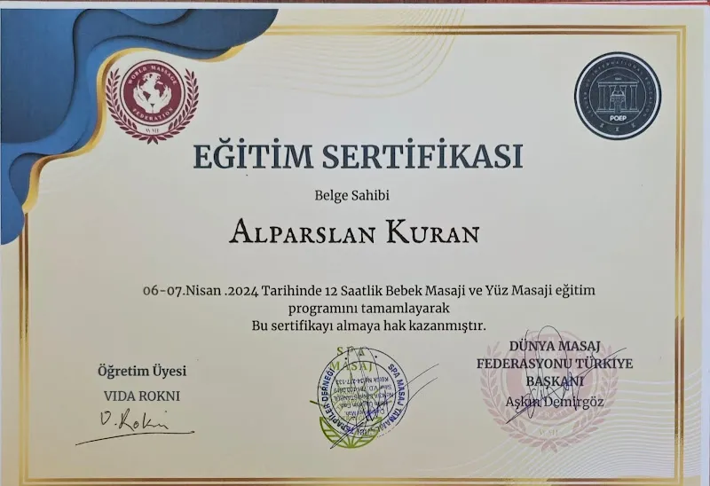 Massage istanbul (certified masseur) — fotoğraf 1