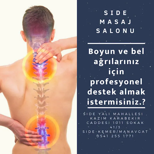 Side Masaj Salonu ve Terapi Merkezi — fotoğraf 2