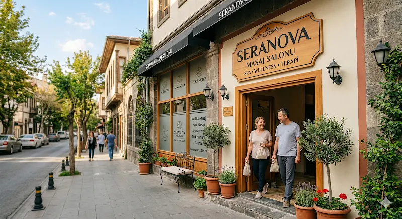 Seranova Masaj Salonu Malatya — fotoğraf 2
