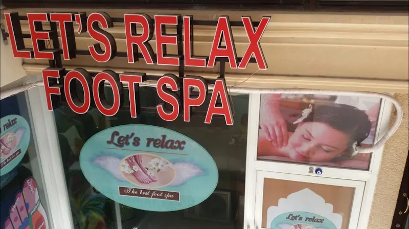 Let's Relax Foot Spa Nişantaşı — fotoğraf 1