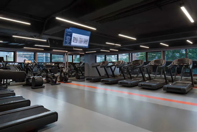 Taksim Spa / Ocean Spa & Fitness / Sheraton City Center Taksim — fotoğraf 1