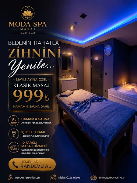 Esenyurt Masaj Salonu | Moda Spa Masaj — fotoğraf 2