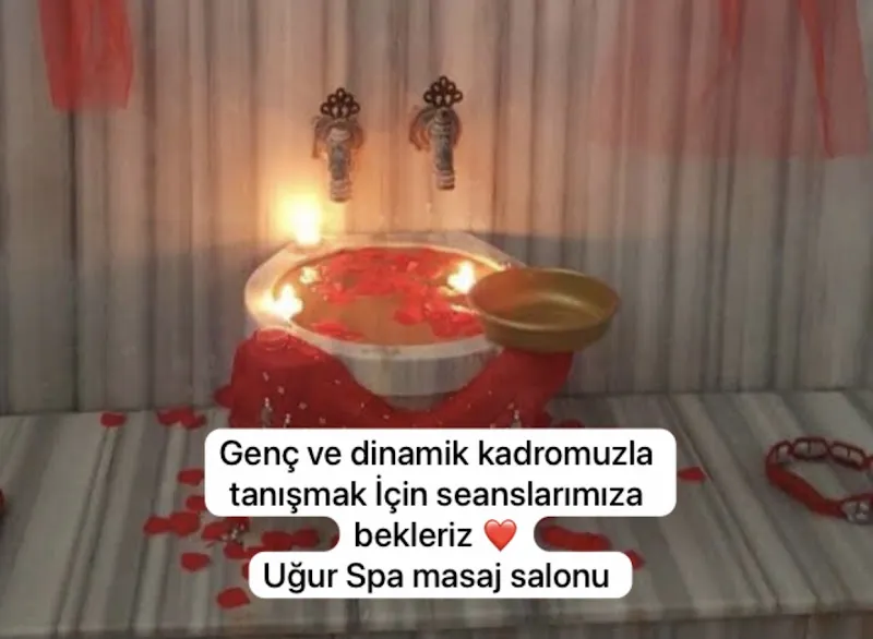 Uğur Spa Masaj Salonu — fotoğraf 1