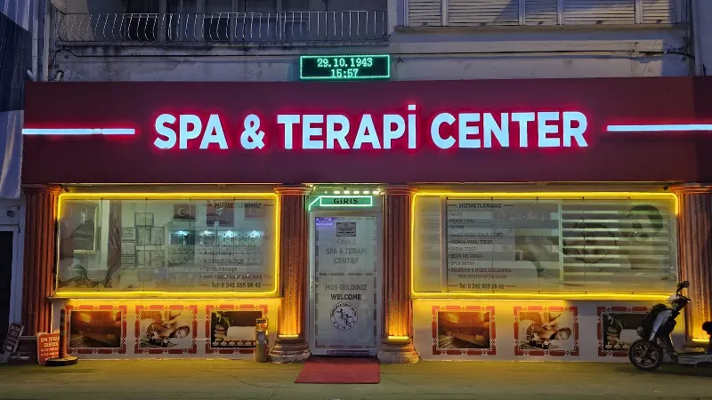 FİNİKE SPA MASAJ TERAPİ CENTER — fotoğraf 1